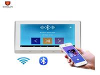 N7 7 Дюймов 8x30 Вт Домашний Android 11 32 Гб Фоновая Акустическая Система 2 Зоны Bt Wifi Настенный Усилитель Умный Музыкальный Плеер