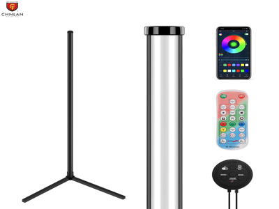 Умная Напольная Rgb Лампа Tuya,Умный Угловой Светильник С Голосовым Управлением,Музыкой,Режимом «сделай Сам»,Современный Домашний Светодиодный Светильник