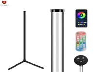 Умная Напольная Rgb Лампа Tuya,Умный Угловой Светильник С Голосовым Управлением,Музыкой,Режимом «сделай Сам»,Современный Домашний Светодиодный Светильник