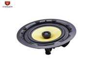 Cs-44 8 Ом Коаксиальный Кабель Hifi Акустическая Система Обтекаемой Формы 4 Дюйма Потолочные Встраиваемые Колонки Для Домашнего Кинотеатра Системы