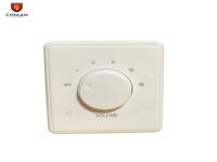 Звуковая Система Pa 70v 100v Черный Поворотный Регулятор Громкости Переключатель Cvc-130